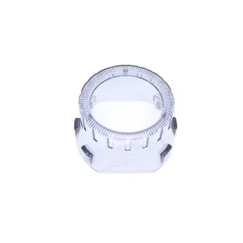 Καπάκι για προτζέκτορες Mini 2.5'' - Οβάλ D=10 cm - διαφανή