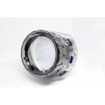 Καπάκι για προτζέκτορες Mini 2.5'' - Οβάλ D=10 cm - διαφανή