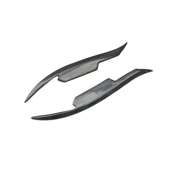 Φρυδάκια φαναριών Mazda 6 (2002-2009) - μαύρα