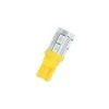 Led λάμπα τύπου Τ10 5W με 10 SMD 5630 led - κατάλληλη για φώτα ημέρας - κίτρινη - 1τμχ.