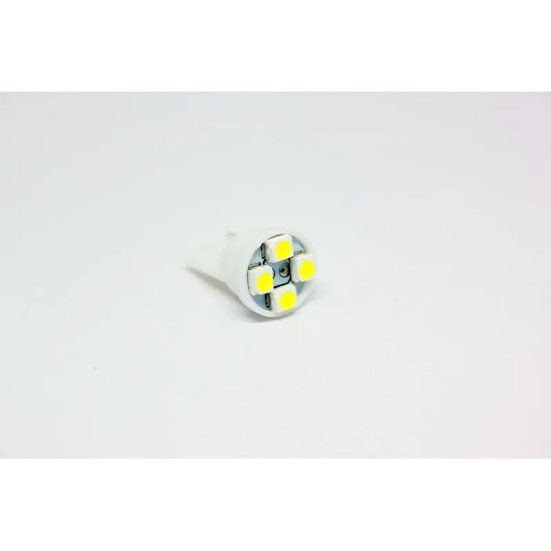Led λάμπες τύπου Τ 10 με 4 SMD Led - 1τμχ.