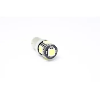 Led λάμπα τύπου BA9S CANBUS με 5 SMD led τυχαία διάταξη - 1τμχ.