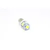 Led λάμπα τύπου BA9 με 5 SMD led 5000K τυχαία διάταξη - 1τμχ.