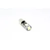 Led λάμπα τύπου BA9S CANBUS με 3 SMD led τυχαία διάταξη - 1τμχ.