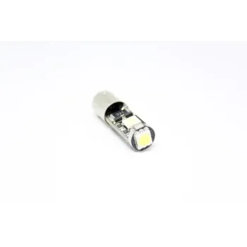Led λάμπα τύπου BA9S CANBUS με 3 SMD led τυχαία διάταξη - 1τμχ.