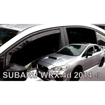 Ανεμοθραύστες Subaru WRX (2014+) sedan - 2τμχ. εμπρός, Heko