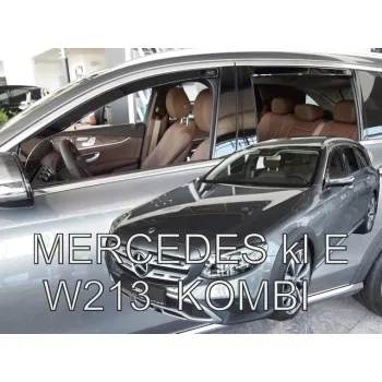 Ανεμοθραύστες Mercedes E-Class W213 (2016-2023) combi - 4τμχ. εμπρός και πίσω, Heko