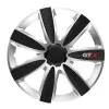 Τάσια αυτοκινήτου GTX CARBON Black/Silver  - 16" - Μαύρο / Ασημί - 4 τμχ.