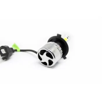 Led λάμπες Η4 Bi-led για μεσαία ή μεγάλα φώτα S2 7600 lumen , 36 Watt - COB 6000K - 2τμχ.