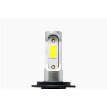 Led λάμπες Η7  για μεσαία ή μεγάλα φώτα S2 - 30 800 lux , 18 Watt - COB 6000K - 300% πιό έντονη φωτεινότητα 2τμχ.