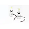 Led λάμπες Η1 για μεσαία ή μεγάλα φώτα S2 7600 lumen , 36 Watt - COB 6000K - 2τμχ.