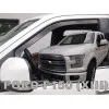 Ανεμοθραύστες Ford F150 XLT (2014-2020) - 2τμχ. εμπρός, Heko