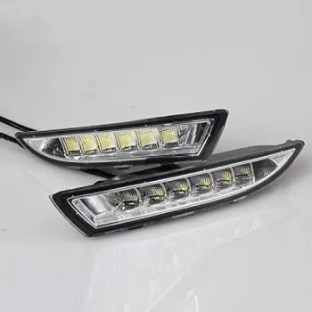 Φώτα ημέρας προφυλακτήρα VW Scirocco (2008-2014) - R-Design - σετ 2τμχ.