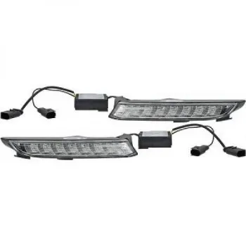 Φώτα ημέρας προφυλακτήρα VW Scirocco (2008-2014) - R-Design - σετ 2τμχ.