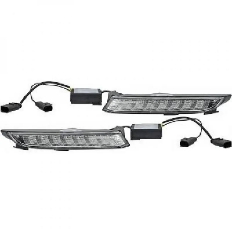 Φώτα ημέρας προφυλακτήρα VW Scirocco (2008-2014) - R-Design - σετ 2τμχ.