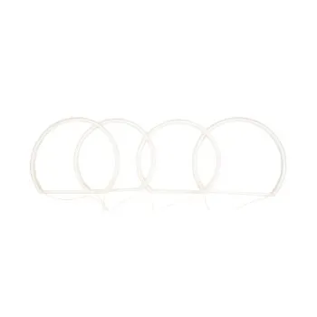 Δαχτυλίδια BMW E46 coupe (1998-2003) / BMW E46 Sedan, Combi (1998-2005) angel eyes - Λευκό χρώμα