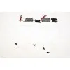 Δαχτυλίδια BMW E46 coupe (1998-2003) / BMW E46 Sedan, Combi (1998-2005) angel eyes - Λευκό χρώμα