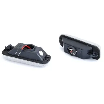 Led φλας φτερού Mercedes ML W163 (1999-2005) - φιμέ με τρεχούμενο φλας - σετ 2τμχ.
