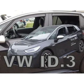 Ανεμοθραύστες Vw ID. 3 (2020+) 5 πορτο - 4τμχ. εμπρός και πίσω, Heko