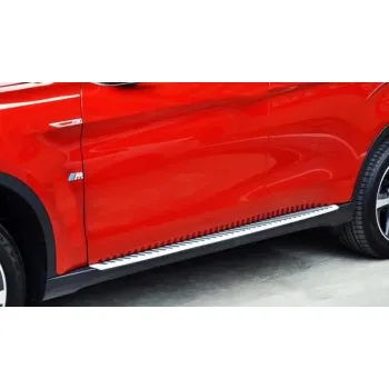 Σκαλοπάτια BMW X4 G02 (2018+) - 2τμχ.