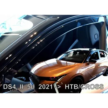 Ανεμοθραύστες Citroen DS4 (2020+) 5πορτο - 2τμχ. εμπρός, Heko