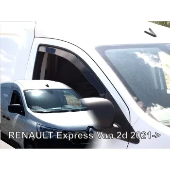 Ανεμοθραύστες Renault Express (2021+) Van - 2τμχ. εμπρός, Heko