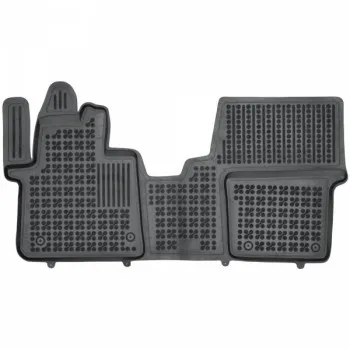 Λαστιχένια πατάκια Citroen Spacetourer (2016+) / Peugeot Traveller (2016+) / Toyota Proace Verso II (2016+) / Opel Zafira Life (2019+) Μπροστά- τύπου σκαφάκι - 1τμχ., Rezaw Plast