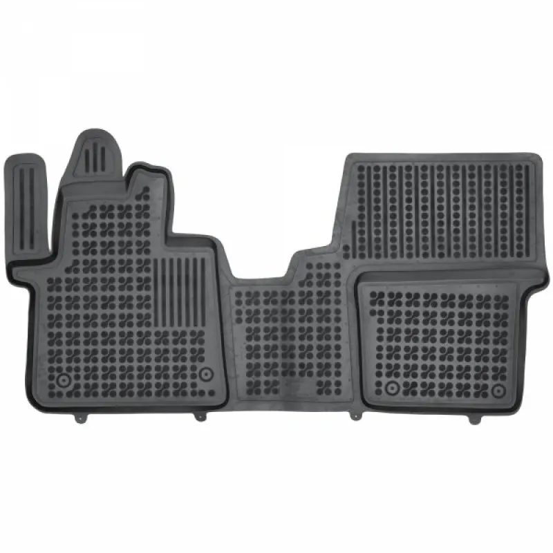 Λαστιχένια πατάκια Citroen Spacetourer (2016+) / Peugeot Traveller (2016+) / Toyota Proace Verso II (2016+) / Opel Zafira Life (2019+) Μπροστά- τύπου σκαφάκι - 1τμχ., Rezaw Plast