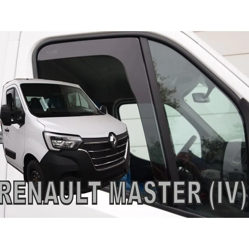 Ανεμοθραύστες Opel Movano / Renault Master (2010+) / (2010-2024) - 2τμχ., Heko