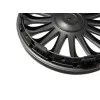 Τάσια Versaco Dakar NC Black - 13" σετ - 4τμχ.