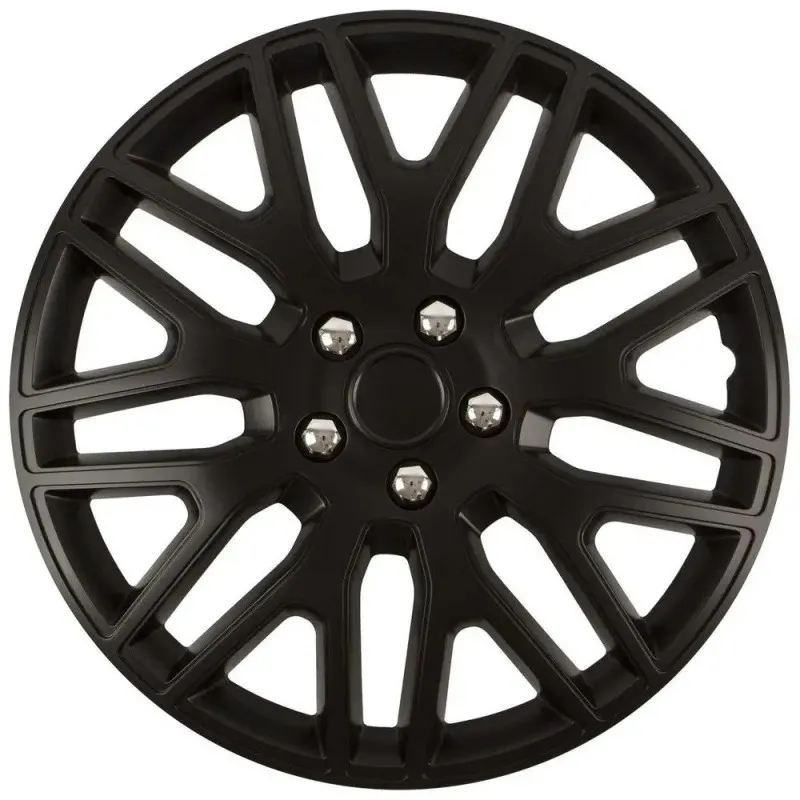 Τάσια Versaco Dakar NC Black - 13" σετ - 4τμχ.