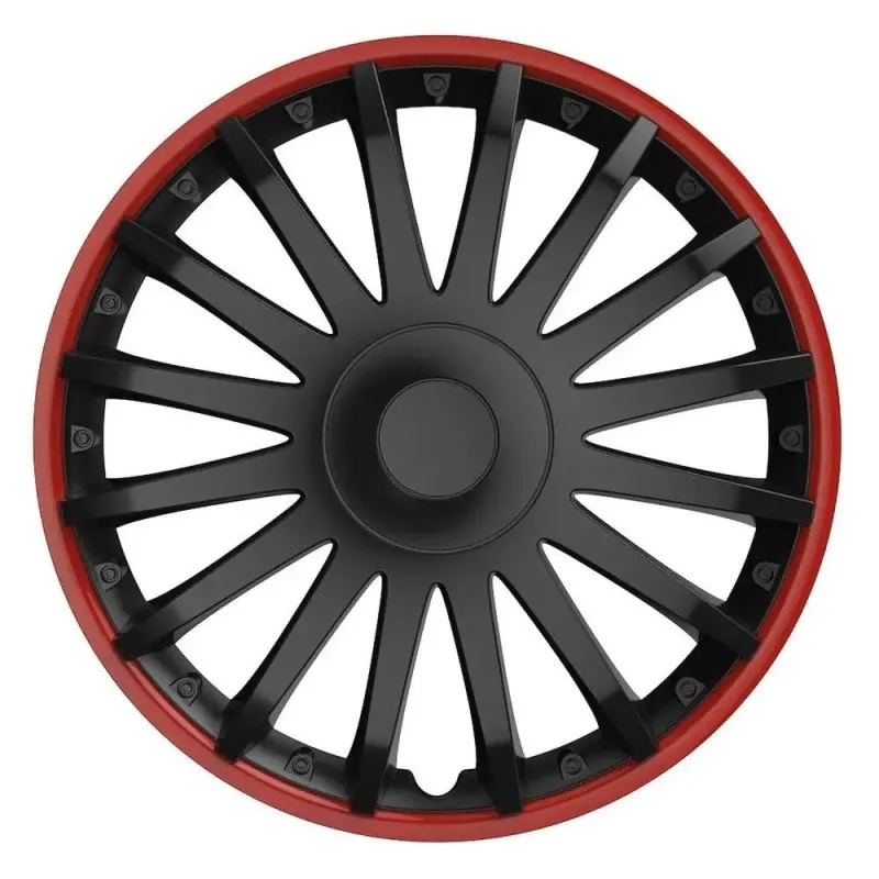 Τάσια Versaco Crystal Black / Red - 13" σετ - 4τμχ.
