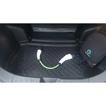 Πατάκι πορτ-μπαγκάζ Nissan Leaf (2010-2017) + Leaf Facelift 5 doors with / without BOSE soundsystem - 1τμχ.