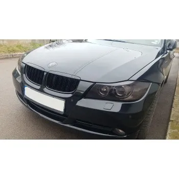 Μάσκα BMW E90 (2005-2008) - μαύρη Piano Design - 2τμχ.