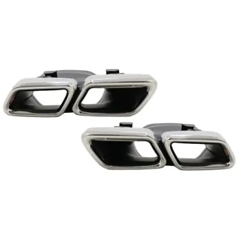 Body kit Mercedes W222 S-class (2013-2020) - AMG S63 design με μπούκες