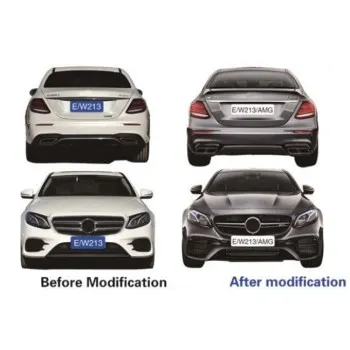 Body kit Mercedes W213 E-Class (2016-2019) - AMG E63 packet