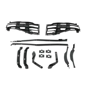 Body kit AMG Mercedes W221 S-Class (2005-2011) - 4 πορτο