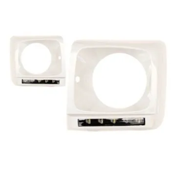 Led φώτα ημέρας Mercedes W461 / W463 G-CLASS (1989-2010) - γκρι με φιμέ φώτα ημέρας Led φώτα ημέρας Mercedes W461 / W463 G-CLASS (1989-2010) - γκρι με φιμέ φώτα ημέρας