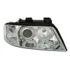 Φανάρια εμπρός Audi A6 (1997-2000) - εργοστασιακά xenon - chrome , χωρίς λάμπες (Η7) - σετ 2τμχ.