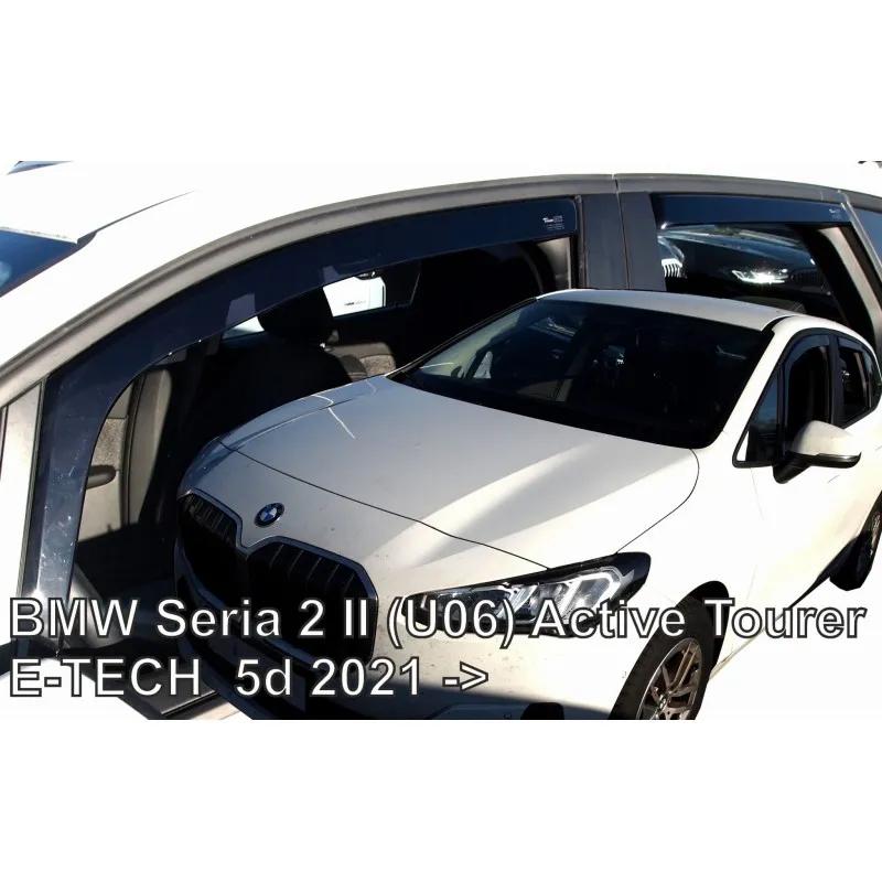 Ανεμοθραύστες BMW 2 ACTIVE TOURER U06 (2021+)  - 4 τμχ. εμπρός και πίσω, Heko