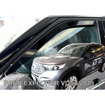 Ανεμοθραύστες Ford Explorer (2019+) - 2 τμχ. εμπρός, Heko