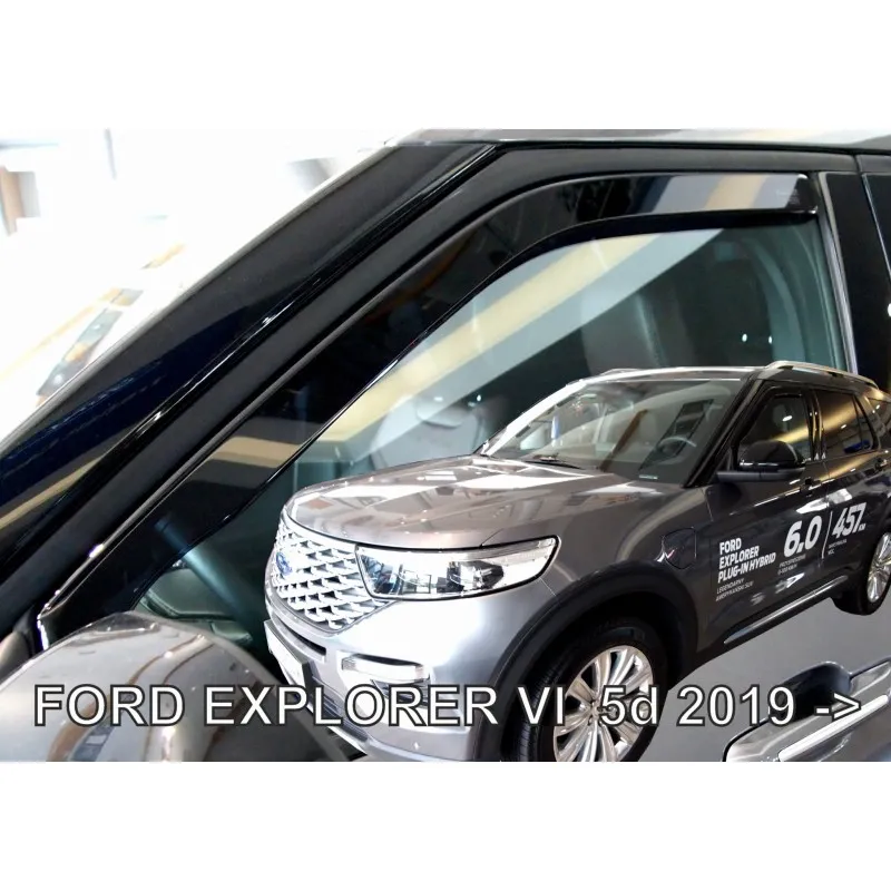 Ανεμοθραύστες Ford Explorer (2019+) - 2 τμχ. εμπρός, Heko