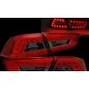 Πίσω φανάρια led Mitsubishi Lancer (2008-2016) - φιμέ - σετ 2τμχ.
