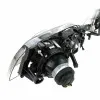 Φανάρια εμπρός Vw Golf ΙΙΙ με προτζέκτορα - ΜΚ2 design φιμέ , με λάμπες (Η1) - σετ 2τμχ.