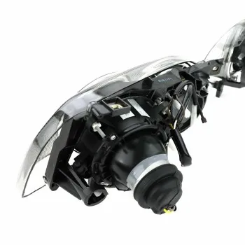 Φανάρια εμπρός Vw Golf ΙΙΙ με προτζέκτορα - ΜΚ2 design φιμέ , με λάμπες (Η1) - σετ 2τμχ.