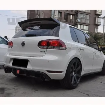 Αεροτομή οροφής Vw Golf 5 (2003-2008) - GTI / Opel Astra H (2004-2008) GTC - μαύρη γυαλιστερή