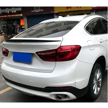 Αεροτομή πορτ-μπαγκάζ BMW X6 F16 (2014-2019) - μαύρη γυαλιστερή