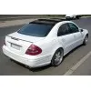 Αεροτομή πορτ μπαγκάζ Mercedes W211 E-Class (2003-2007) μαύρη - κωδ. A-BENZ-031