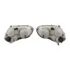 Φανάρια εμπρός Mercedes C-CLASS W203 (2000-2004) led , με λάμπες (Η1) - σετ 2τμχ.
