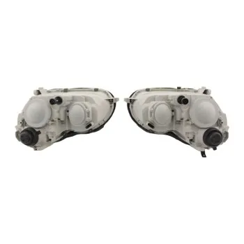 Φανάρια εμπρός Mercedes C-CLASS W203 (2000-2004) led , με λάμπες (Η1) - σετ 2τμχ.